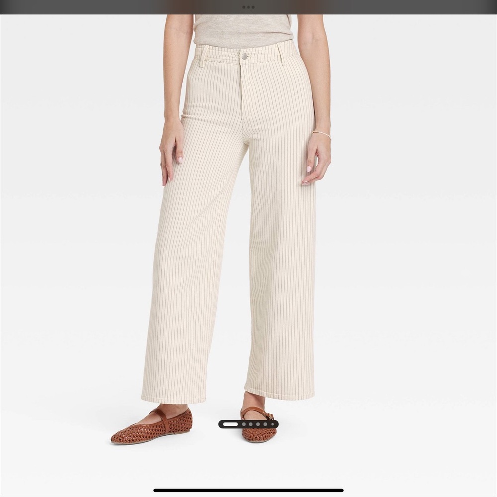 Women’s high rise sailor wide leg pants